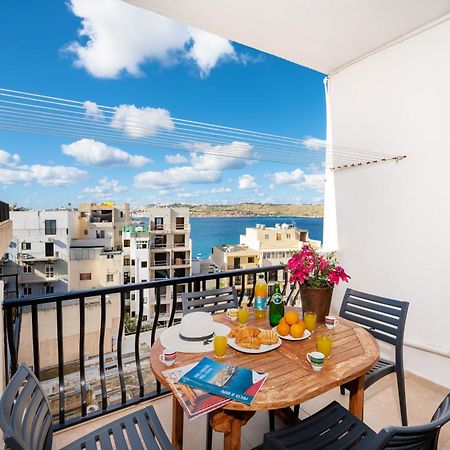 Seashells Apartments With Terrace, Just Off The Seafront In Bugibba - By Getawaysmalta Σεντ Πόλς Μπέι Εξωτερικό φωτογραφία